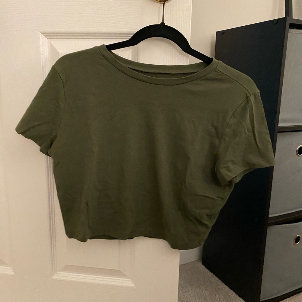 Wild Fable Crewneck Crop Top